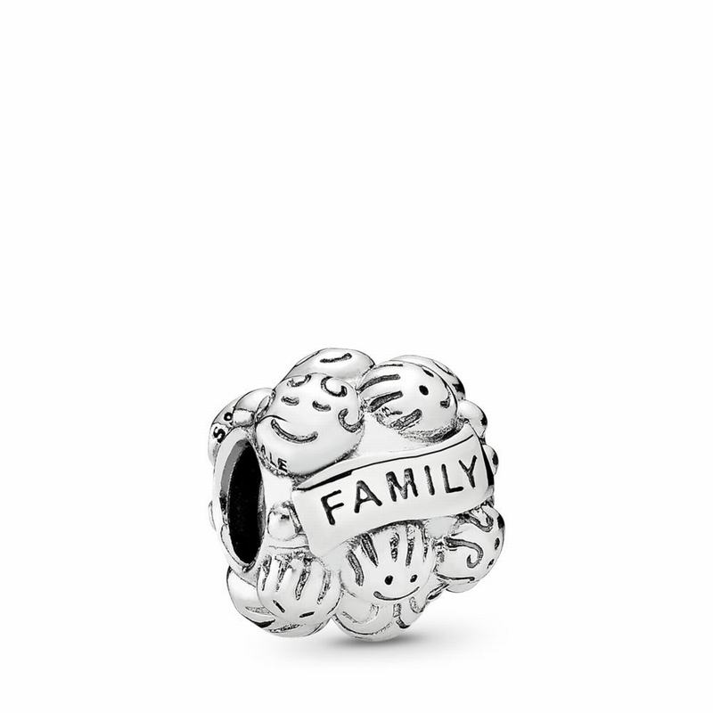 Pandora Love & Family Charm Online NZ, Sterling Silver (869031-HBJ)